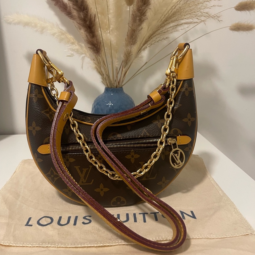 Authentic Louis Vuitton “Loop” small monogram